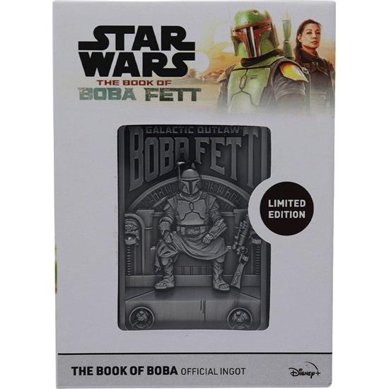 Star Wars: The Book of Boba Fett Iconic Scene Collection Limited Edition Ingot