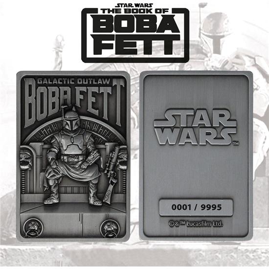 Star Wars: The Book of Boba Fett Iconic Scene Collection Limited Edition Ingot