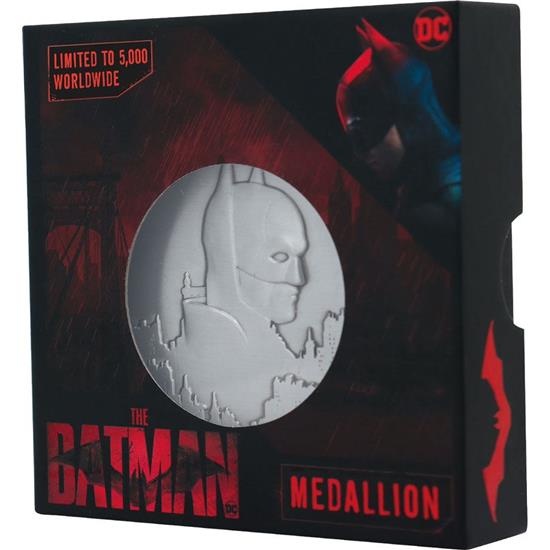 DC Comics: Batman & Riddler Medallion Limited Edition