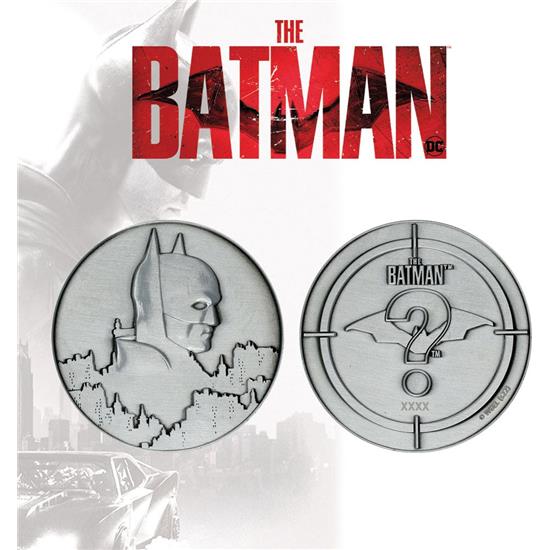 DC Comics: Batman & Riddler Medallion Limited Edition