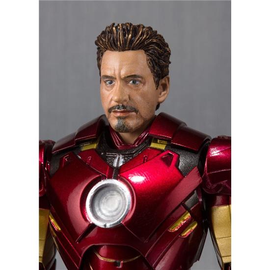 Iron Man: Iron Man Mark IV S.H. Figuarts Action Figur