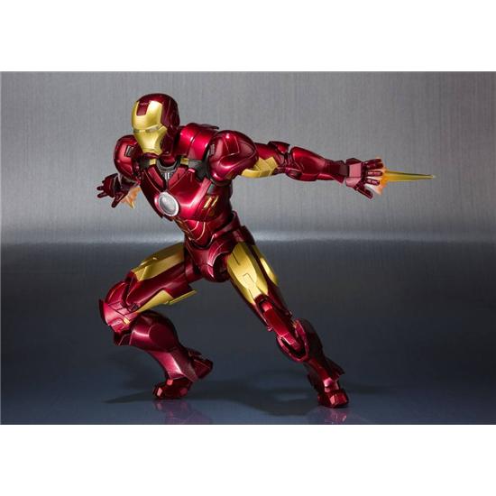 Iron Man: Iron Man Mark IV S.H. Figuarts Action Figur