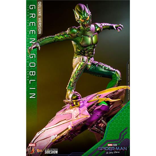 Spider-Man: Green Goblin (Deluxe Version) Movie Masterpiece Action Figure 1/6 30 cm