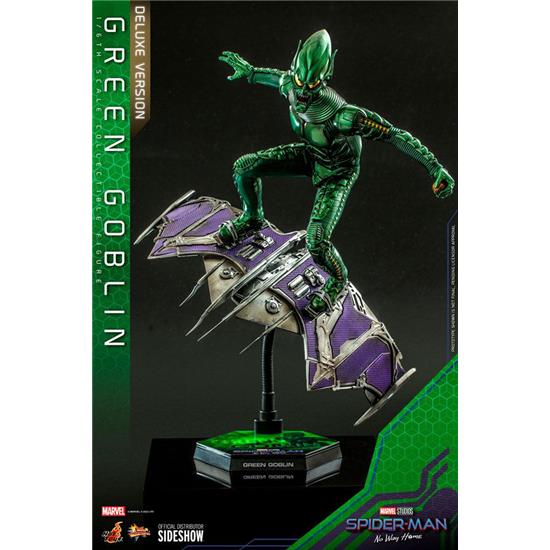 Spider-Man: Green Goblin (Deluxe Version) Movie Masterpiece Action Figure 1/6 30 cm