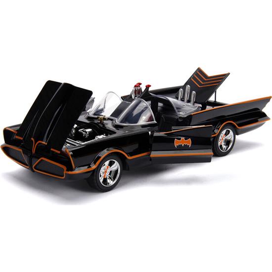 Batman: Batman and Robin Batmovil Metal 1966 car + figure set