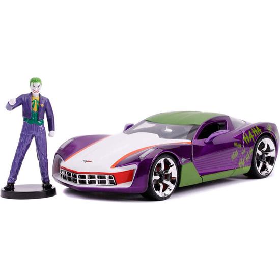 Batman: Joker med Chevy Corvette Stingray 2009