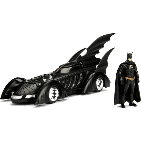 Batman: Batman med Batmobile (Batman Forever 1995)
