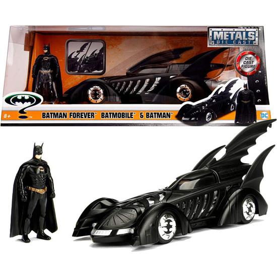 Batman: Batman med Batmobile (Batman Forever 1995)