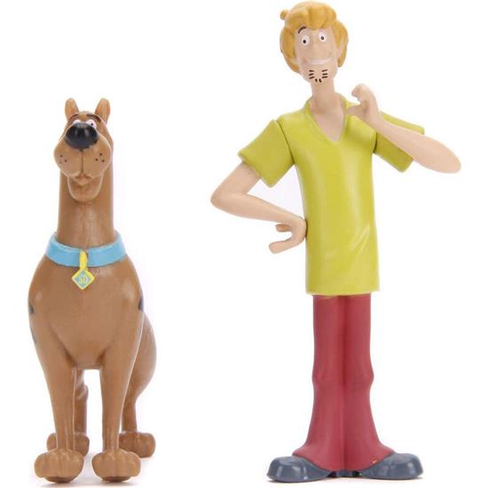 Diverse: Scooby Doo og Shaggy med Mistery Machine Van