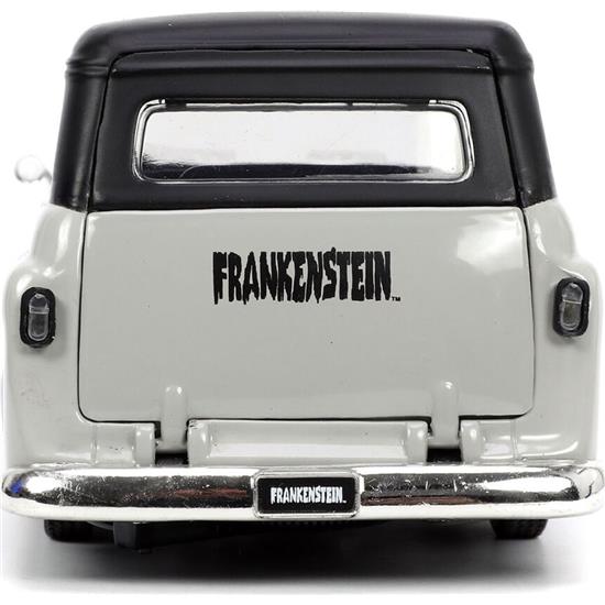 Frankenstein: Frankenstein med Chevy Suburban 1957 Delivery Van