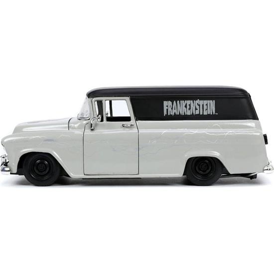 Frankenstein: Frankenstein med Chevy Suburban 1957 Delivery Van
