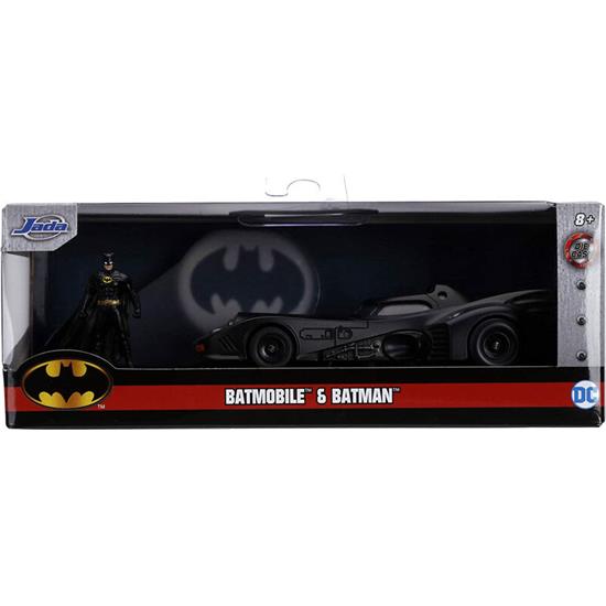 Batman: Batman med Batmobile (Batman 1989)