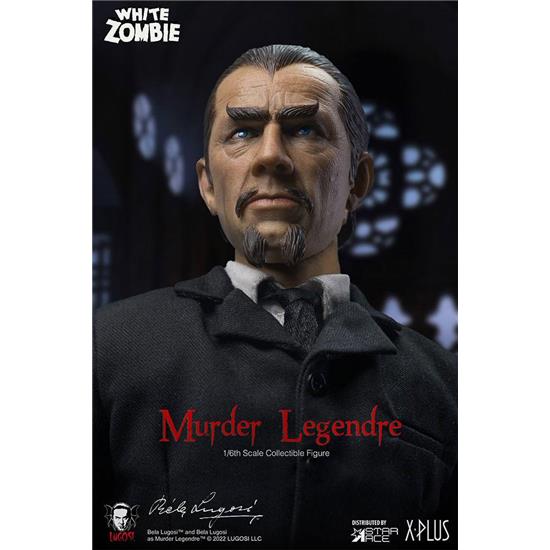 White Zombie (movie): Murder Legendre (Bela Lugosi) My Favourite Movie Action Figure 1/6 30 cm
