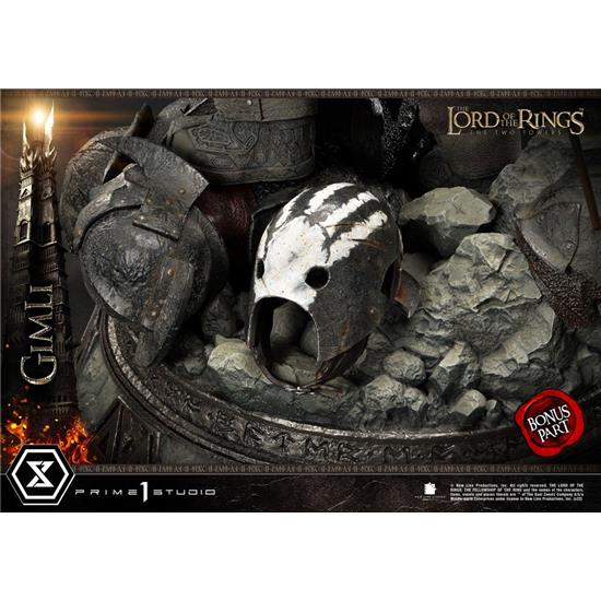 Lord Of The Rings: Gimli Bonus Version Statue 1/4 56 cm