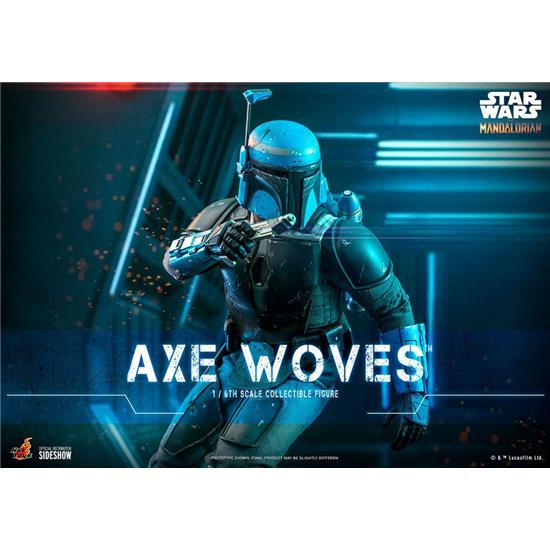 Star Wars: Axe Woves Action Figure 1/6 30 cm