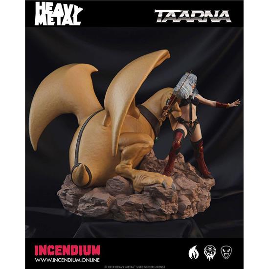 Heavy Metal: Taarna Deluxe Statue 1/10 30 cm