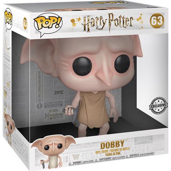 Harry Potter: Dobby Exclusive POP! Vinyl Figur (#63) 23 cm