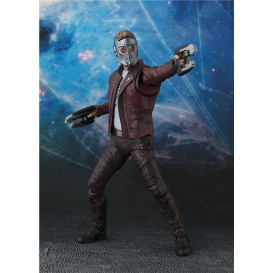 Guardians of the Galaxy: Star-Lord S.H. Figuarts Action Figur med Explosion