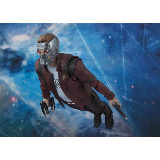 Guardians of the Galaxy: Star-Lord S.H. Figuarts Action Figur med Explosion