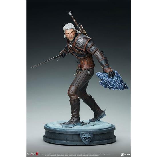 Witcher: Geralt (Wild Hunt) Statue 42 cm