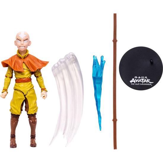 Avatar: The Last Airbender: Aang Avatar State (Gold Label) Action Figure 18 cm