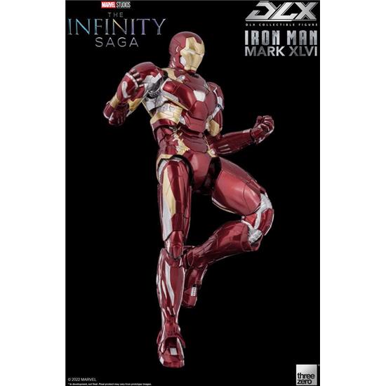 Infinity Saga: Iron Man Mark 46 DLX Action Figure 1/12 17 cm