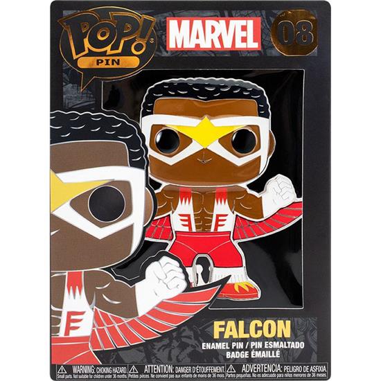 Marvel: Falcon (First Costume) POP! Emalje Metal Pin (#08)