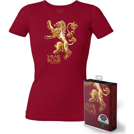 Game Of Thrones: Lannister T-Shirt Metallic Shield (dame model)