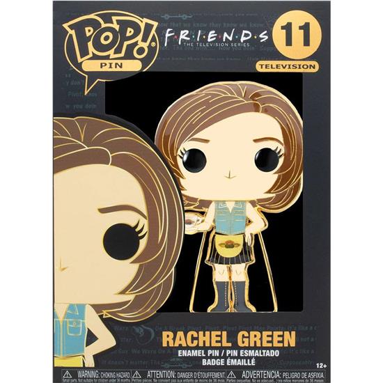 Friends: Rachel POP! Emalje Metal Pin (#11)