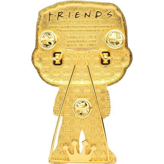 Friends: Chandler w/Duck POP! Emalje Metal Pin (#14)