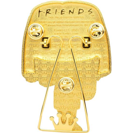 Friends: Phoebe w/Guitar POP! Emalje Metal Pin (#13)