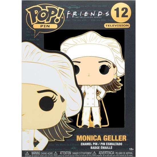 Friends: Chef Monica POP! Emalje Metal Pin (#12)