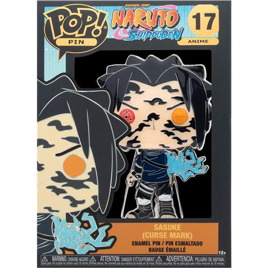 Naruto Shippuden: Sasuke Curse POP! Emalje Metal Pin (#17)