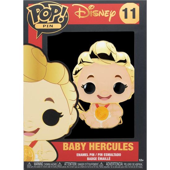 Hercules: Baby Hercules POP! Emalje Metal Pin (#11)