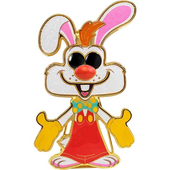 Roger Rabbit: Roger Rabbit POP! Emalje Metal Pin