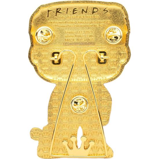 Friends: Ross w/ Monkey POP! Emalje Metal Pin (#16)