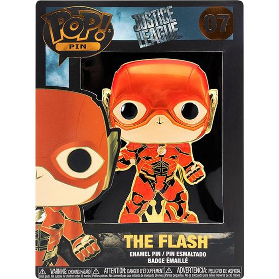 Justice League: The Flash POP! Emalje Metal Pin (#07)