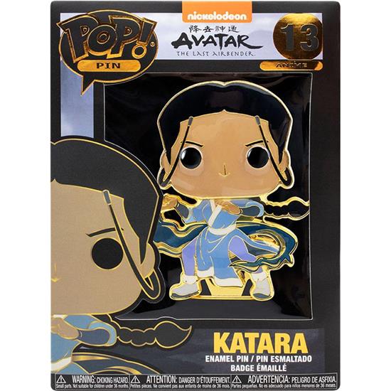 Avatar: The Last Airbender: Katara POP! Emalje Metal Pin (#13)