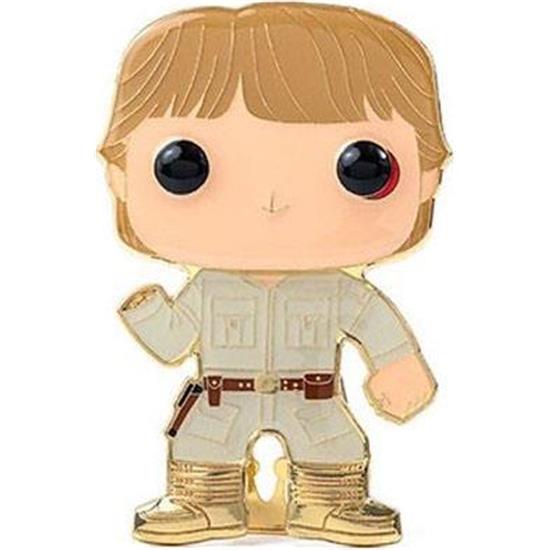 Star Wars: Luke Skywalker (Bespin Encounter) POP! Emalje Metal Pin