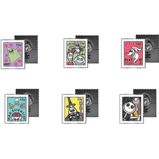 Nightmare Before Christmas: POP! Stamps Mystery Mini Emalje Metal Pin 4 cm
