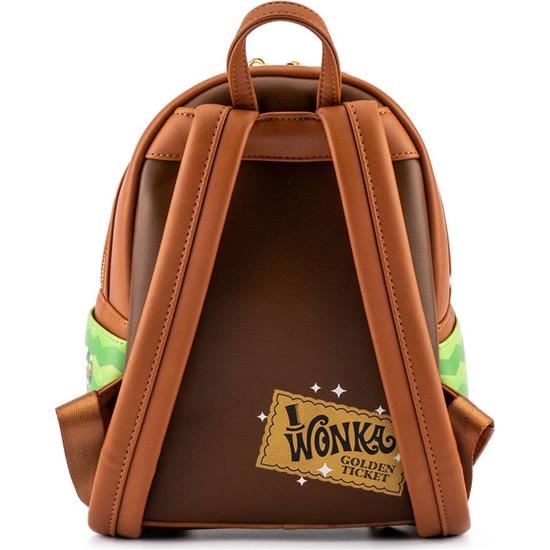 Charlie og Chokolade Fabrikken: Willy Wonka & the Chocolate Factory Rygsæk by Loungefly 50th Anniversary