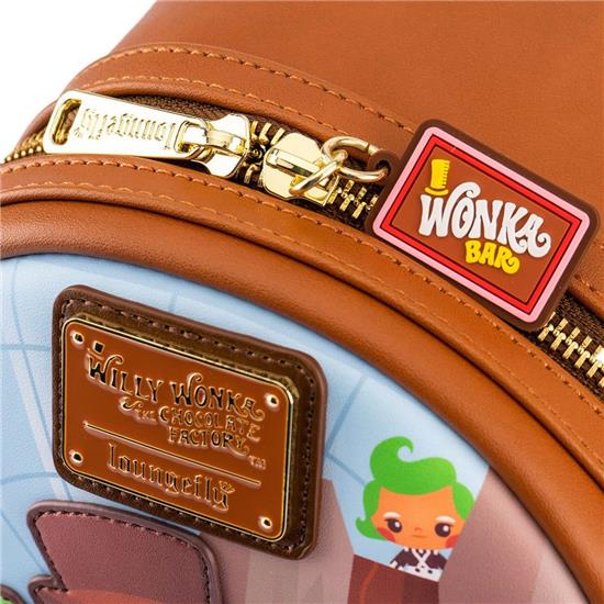 Charlie og Chokolade Fabrikken: Willy Wonka & the Chocolate Factory Rygsæk by Loungefly 50th Anniversary