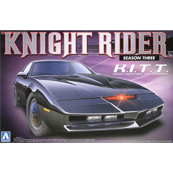 Knight Rider: KITT Samlesæt 1/24 Sæson 3