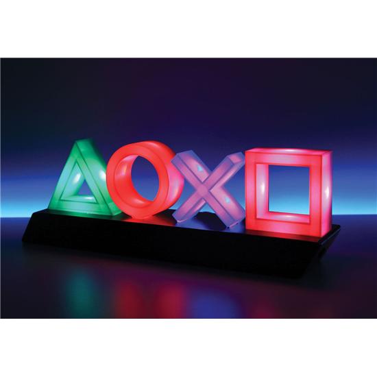 Sony Playstation: Playstation Button Lampe