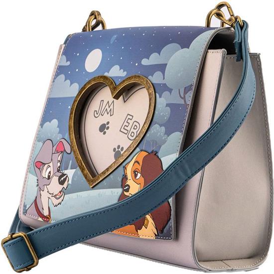 Disney: Lady and the Tramp Wet Cement Crossbody by Loungefly