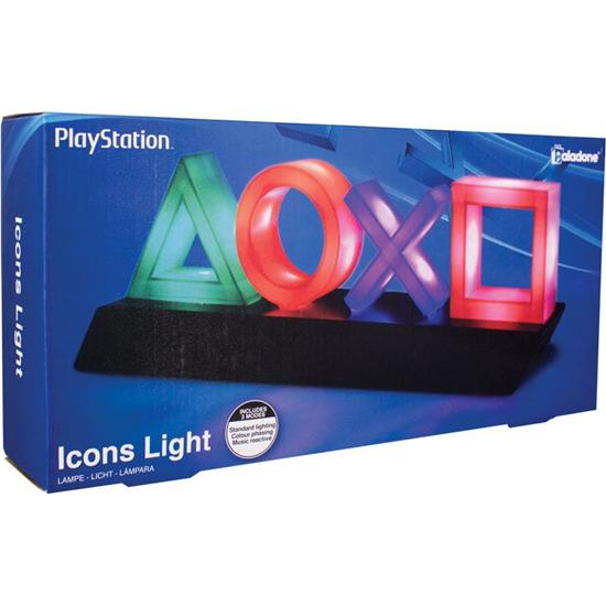 Sony Playstation: Playstation Button Lampe