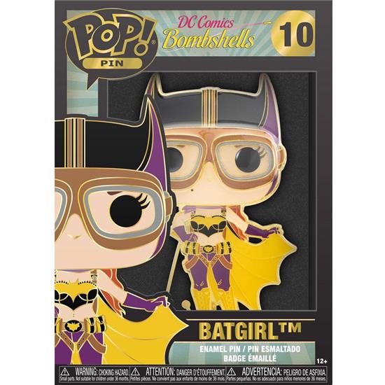 Batman: Batgirl POP! Emalje Metal Pin (#10)