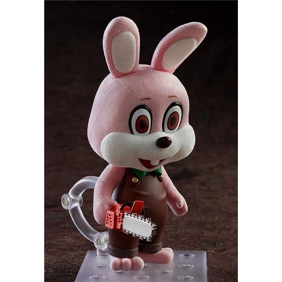Manga & Anime: Robbie the Rabbit (Pink) Nendoroid Action Figure 11 cm