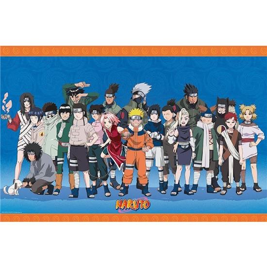 Naruto Shippuden: Konoha Ninjas Plakat