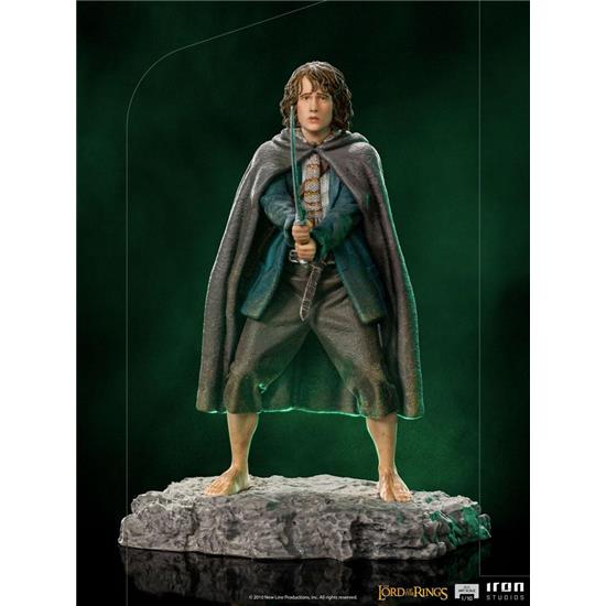 Lord Of The Rings: Pippin BDS Art Scale Statue 1/10 12 cm